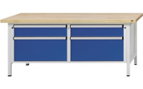 Werkbank mit XL/XXL-Schubladen