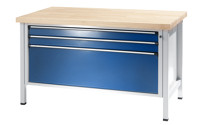 Werkbank mit XL/XXL-Schubladen