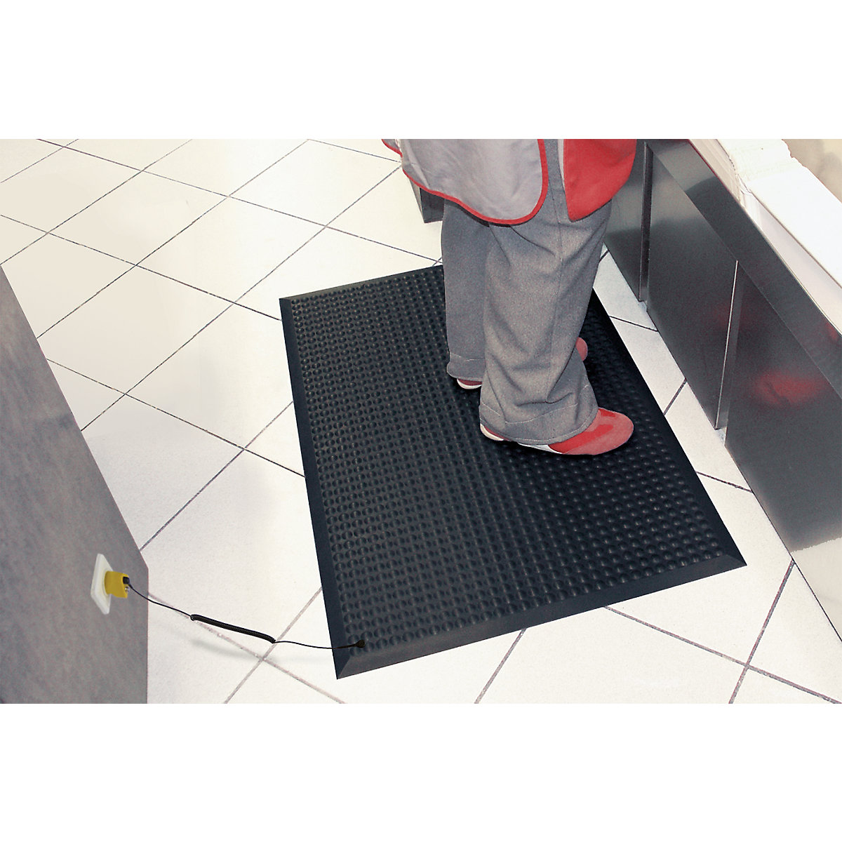 ESD-Arbeitsplatzmatte YOGA ERGO FUSION Miltex (Produktabbildung 5)-4