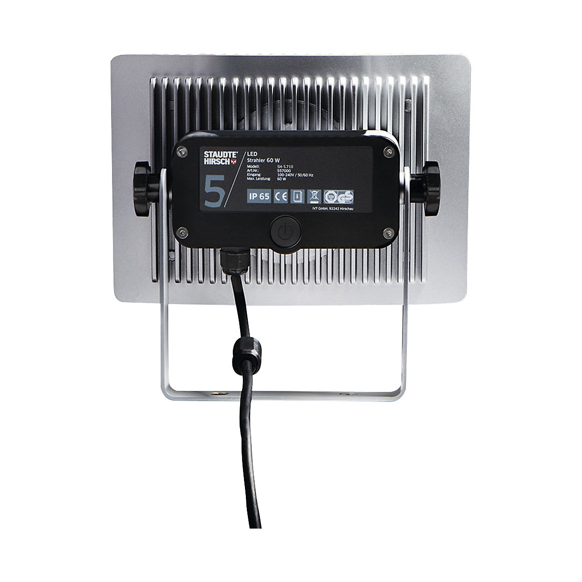 LED-Wandstrahler SH-5.710 Staudte Hirsch (Produktabbildung 3)-2