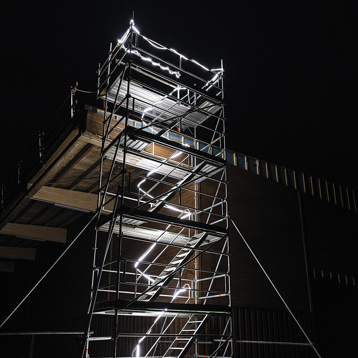 Profi-LED-Lichtband Rope Light SCANGRIP (Produktabbildung 4)-3
