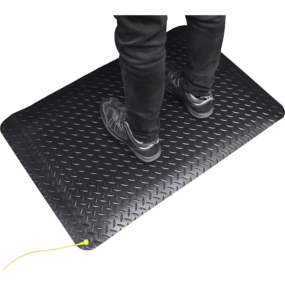 Anti-Ermüdungsmatte DECKPLATE ANTI-STATIC COBA
