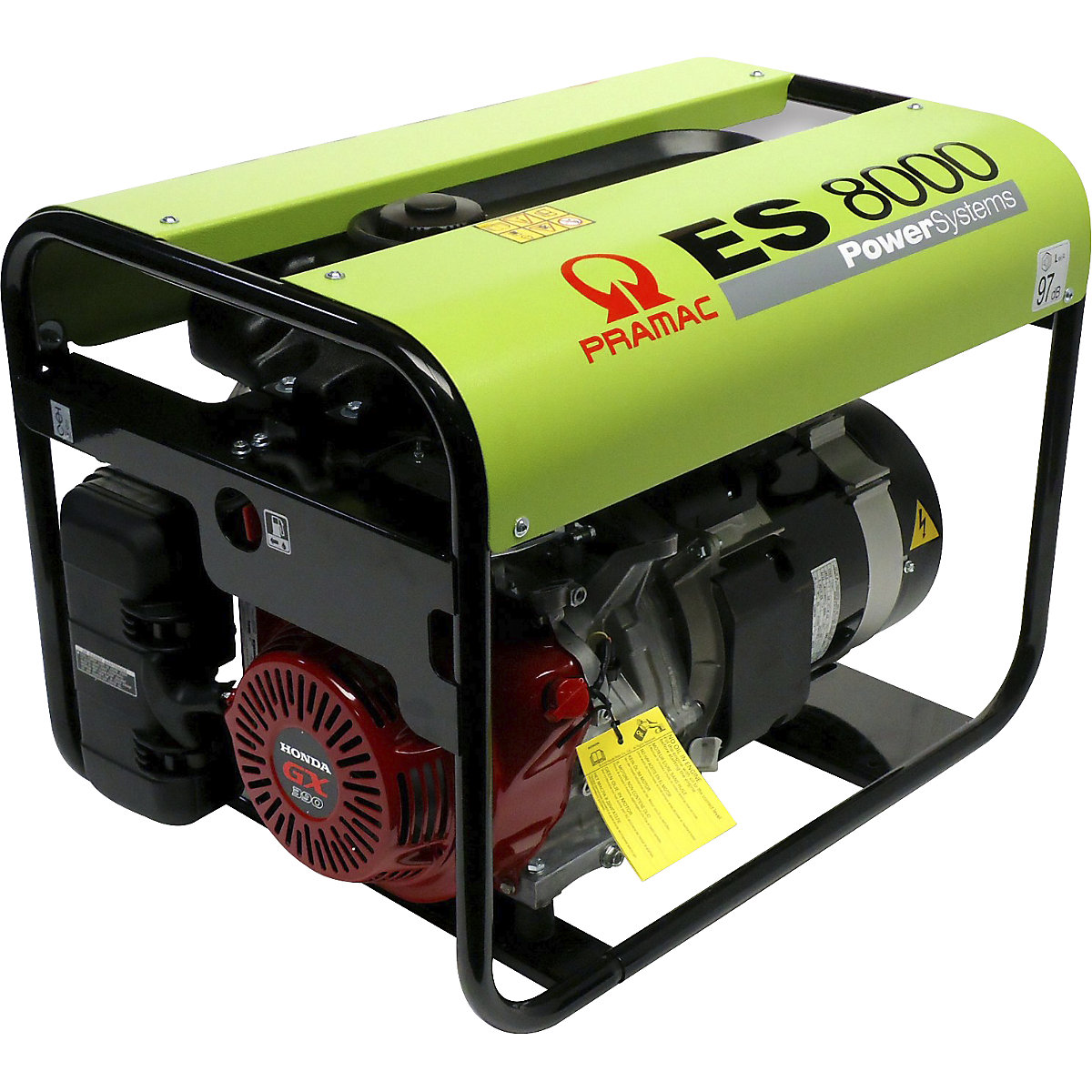 Pramac Stromerzeuger Serie ES – Benzin, 400/230 V (Produktabbildung 3)
