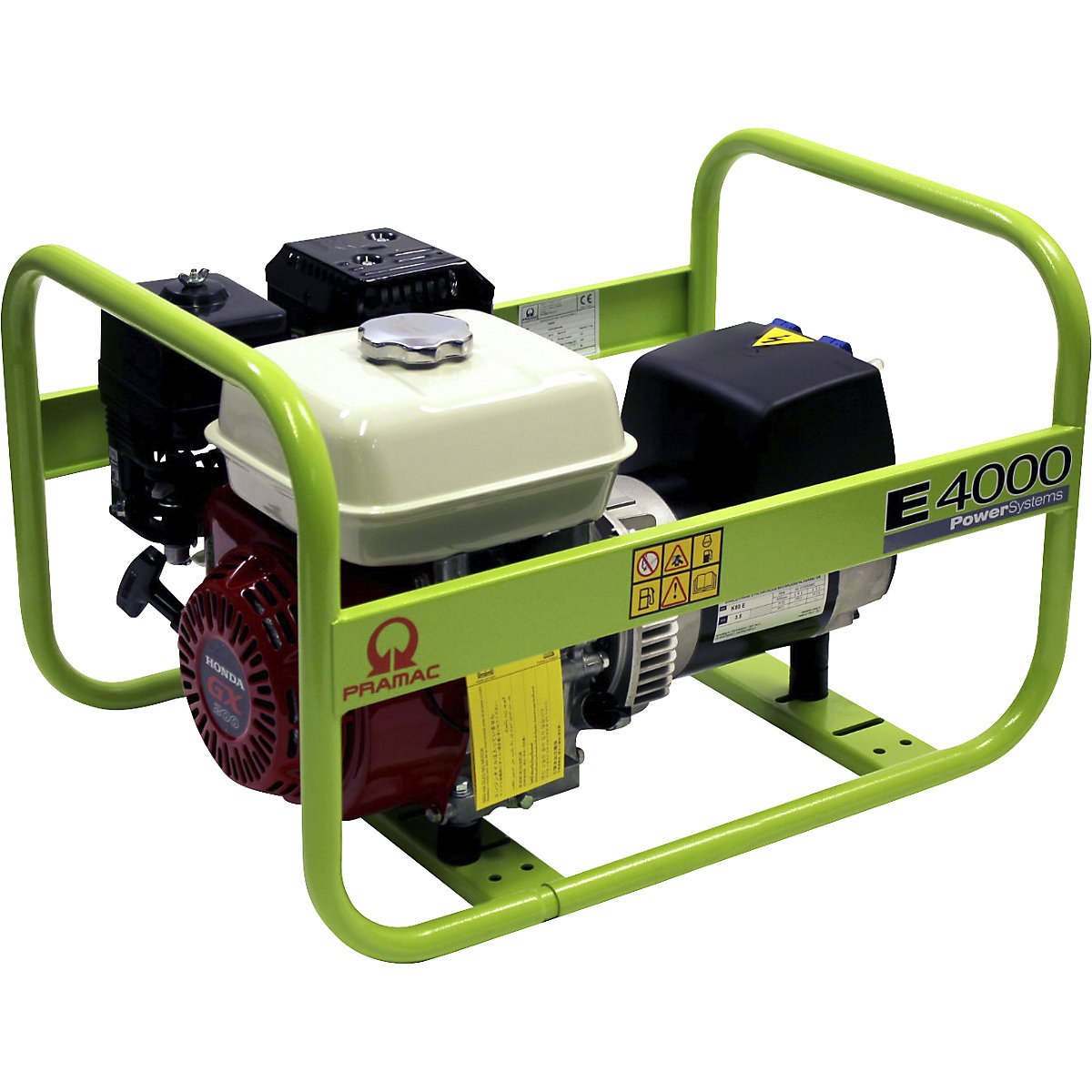 Stromerzeuger Serie E – Benzin, 230 V Pramac (Produktabbildung 4)-3