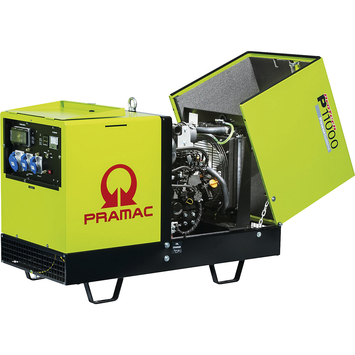 Stromerzeuger Serie P, Diesel, 230 V Pramac (Produktabbildung 4)-3