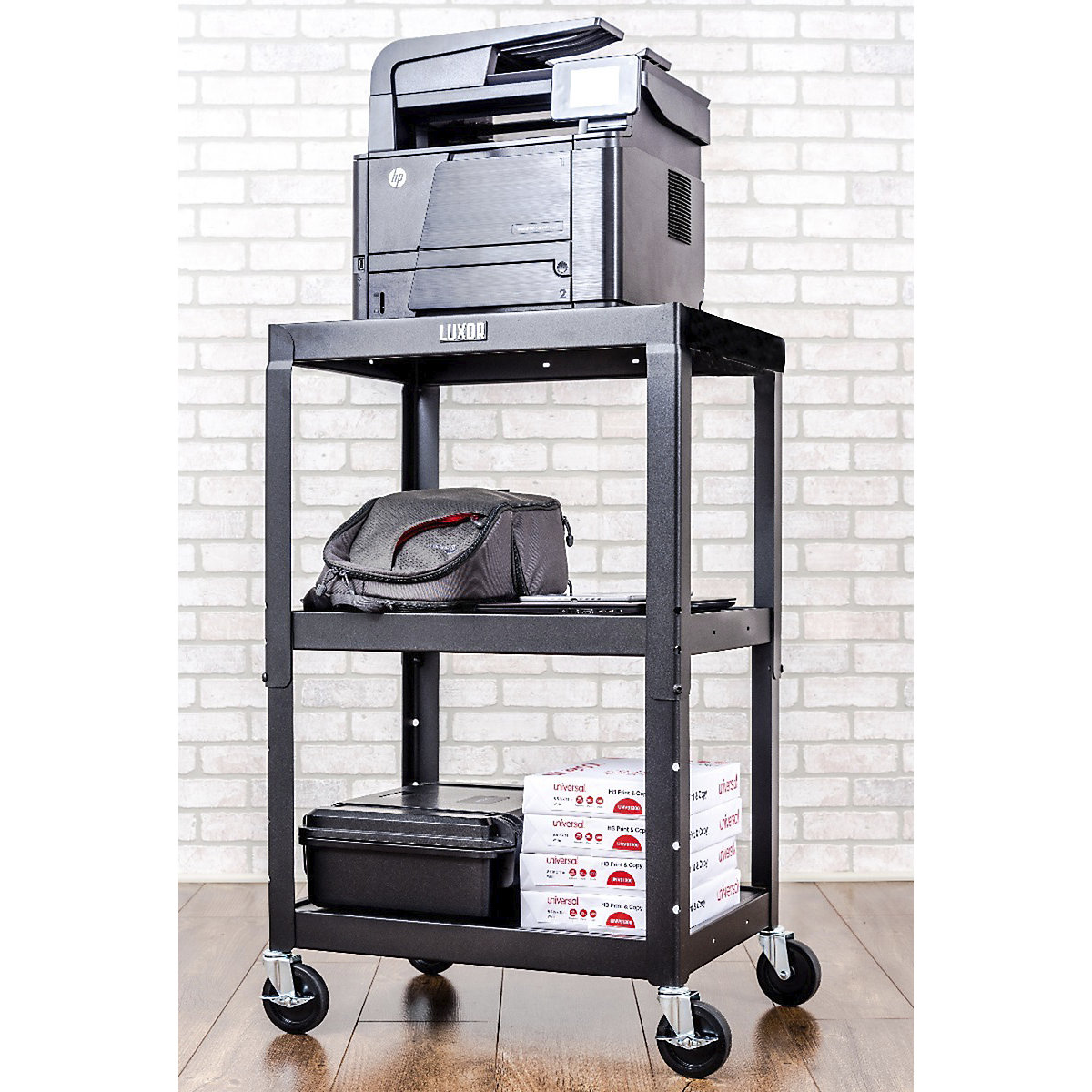 Metallwagen, Tragfähigkeit 135 kg (Produktabbildung 5)-4