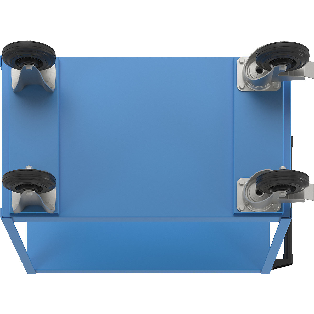 Montagehilfswagen eurokraft pro (Produktabbildung 4)-3