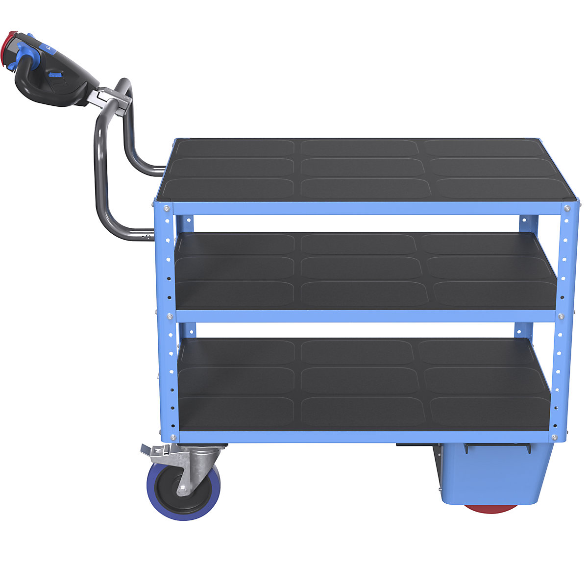 Montagewagen CustomLine mit Elektroantrieb eurokraft pro (Produktabbildung 2)-1