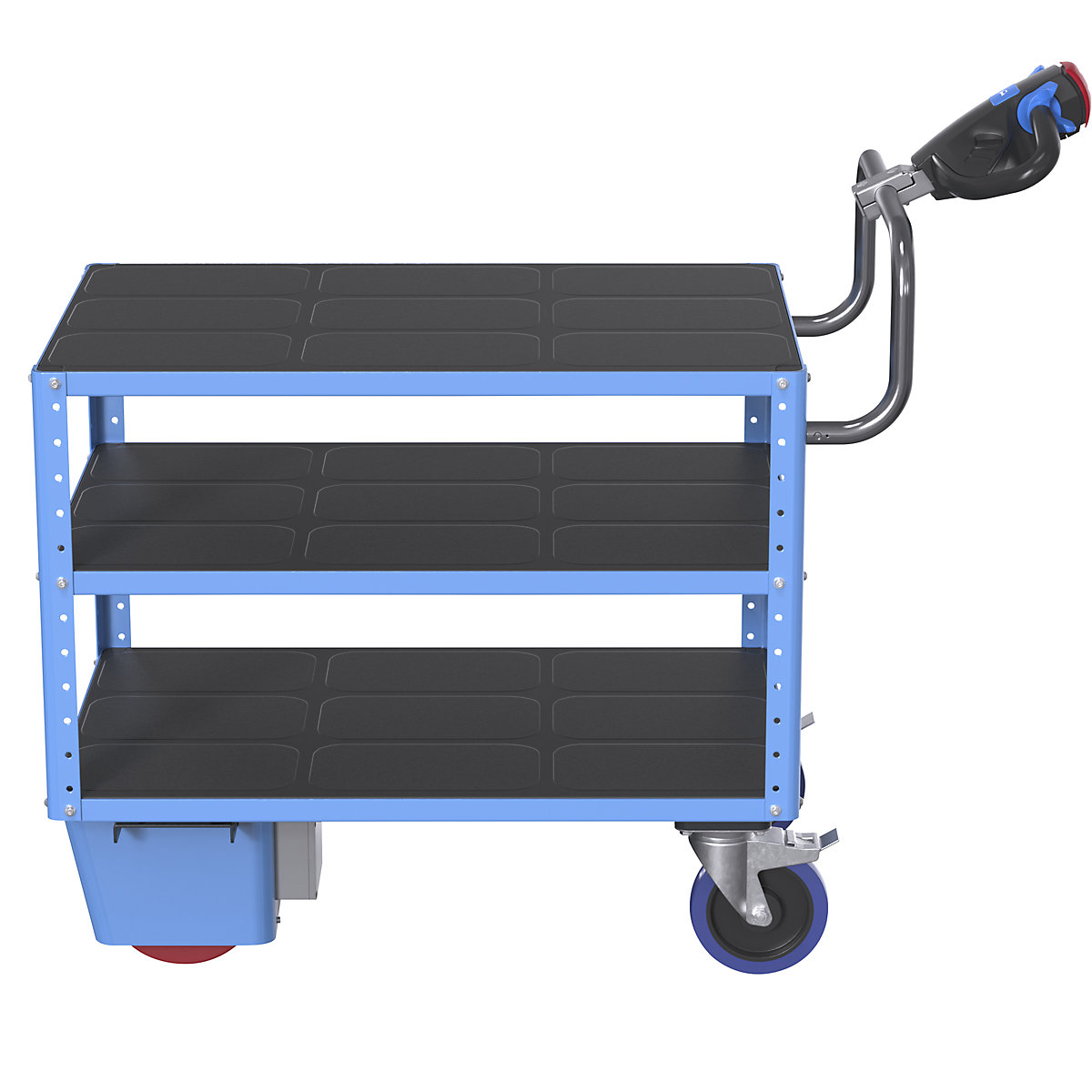 Montagewagen CustomLine mit Elektroantrieb eurokraft pro (Produktabbildung 4)-3