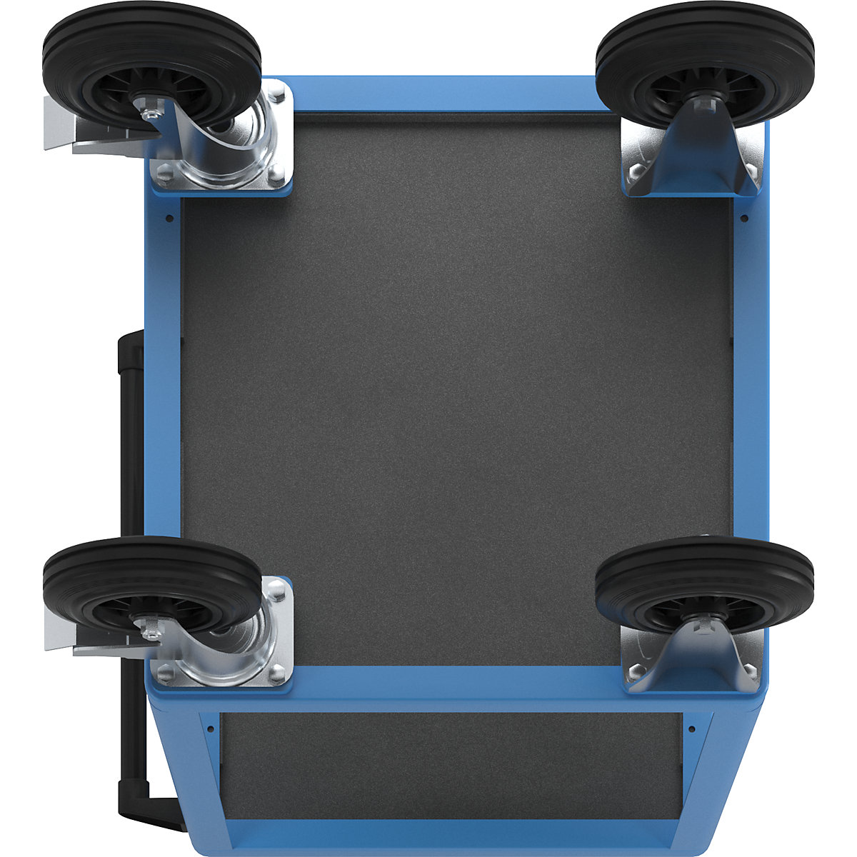 Montagewagen KOMPAKT eurokraft pro (Produktabbildung 5)-4