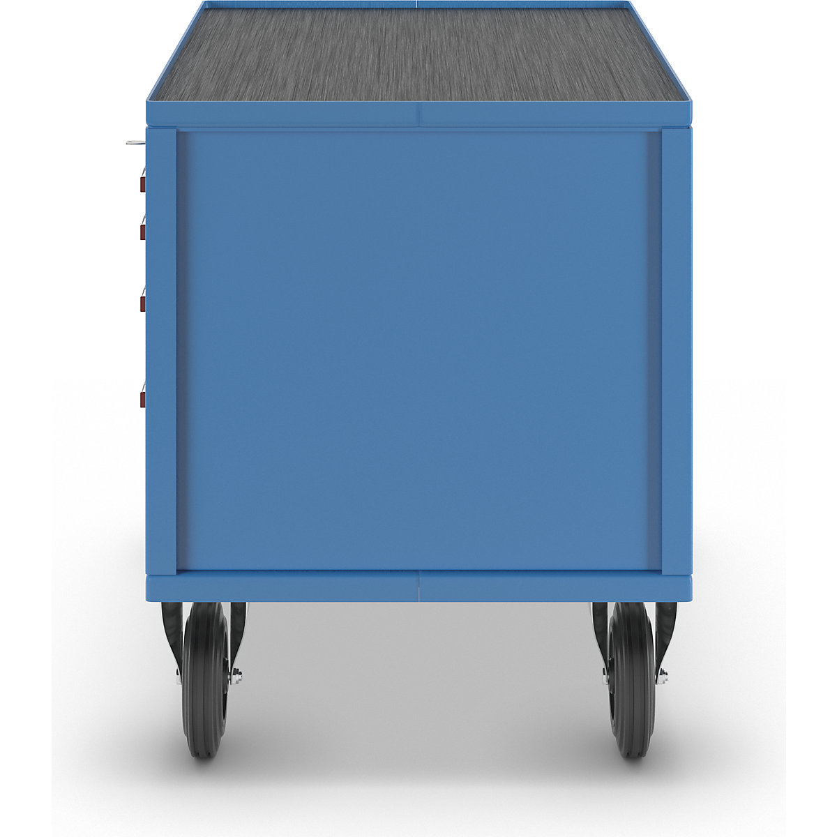 Montagewagen, Tragfähigkeit 500 kg eurokraft pro (Produktabbildung 5)-4