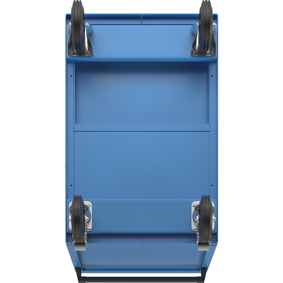 Montagewagen, Tragfähigkeit 500 kg eurokraft pro (Produktabbildung 7)-6