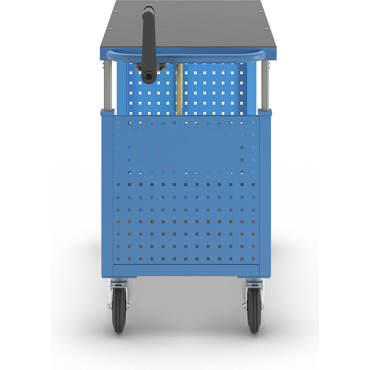 Montagewagen, höhenverstellbar eurokraft pro (Produktabbildung 2)-1