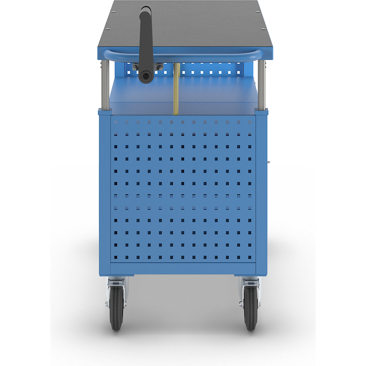 Montagewagen, höhenverstellbar eurokraft pro (Produktabbildung 4)-3