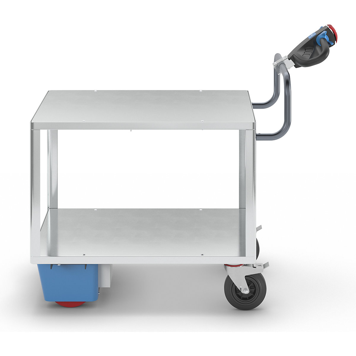 Montagewagen mit Elektroantrieb eurokraft pro (Produktabbildung 3)-2