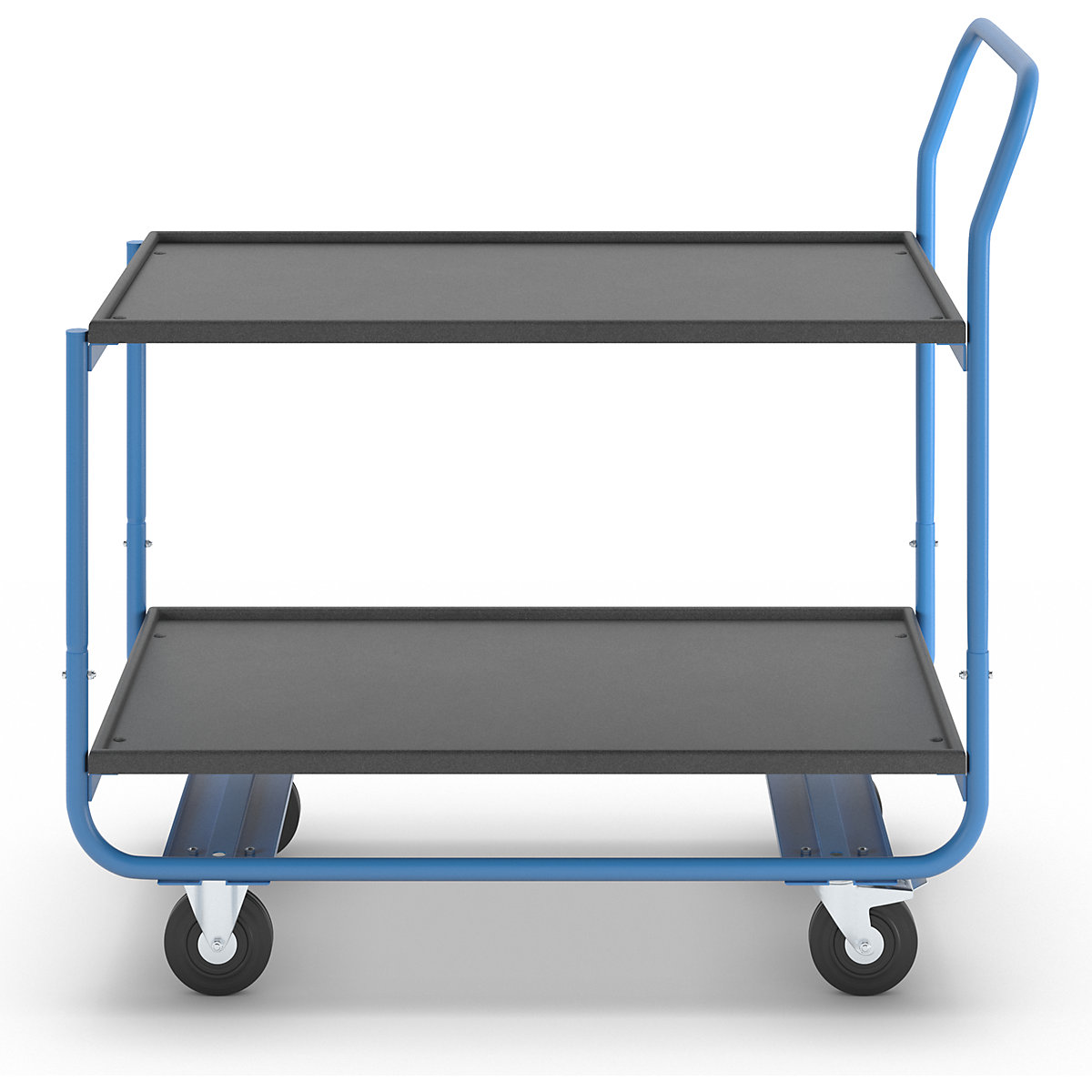 Tischwagen, Tragfähigkeit 150 kg eurokraft pro (Produktabbildung 2)-1