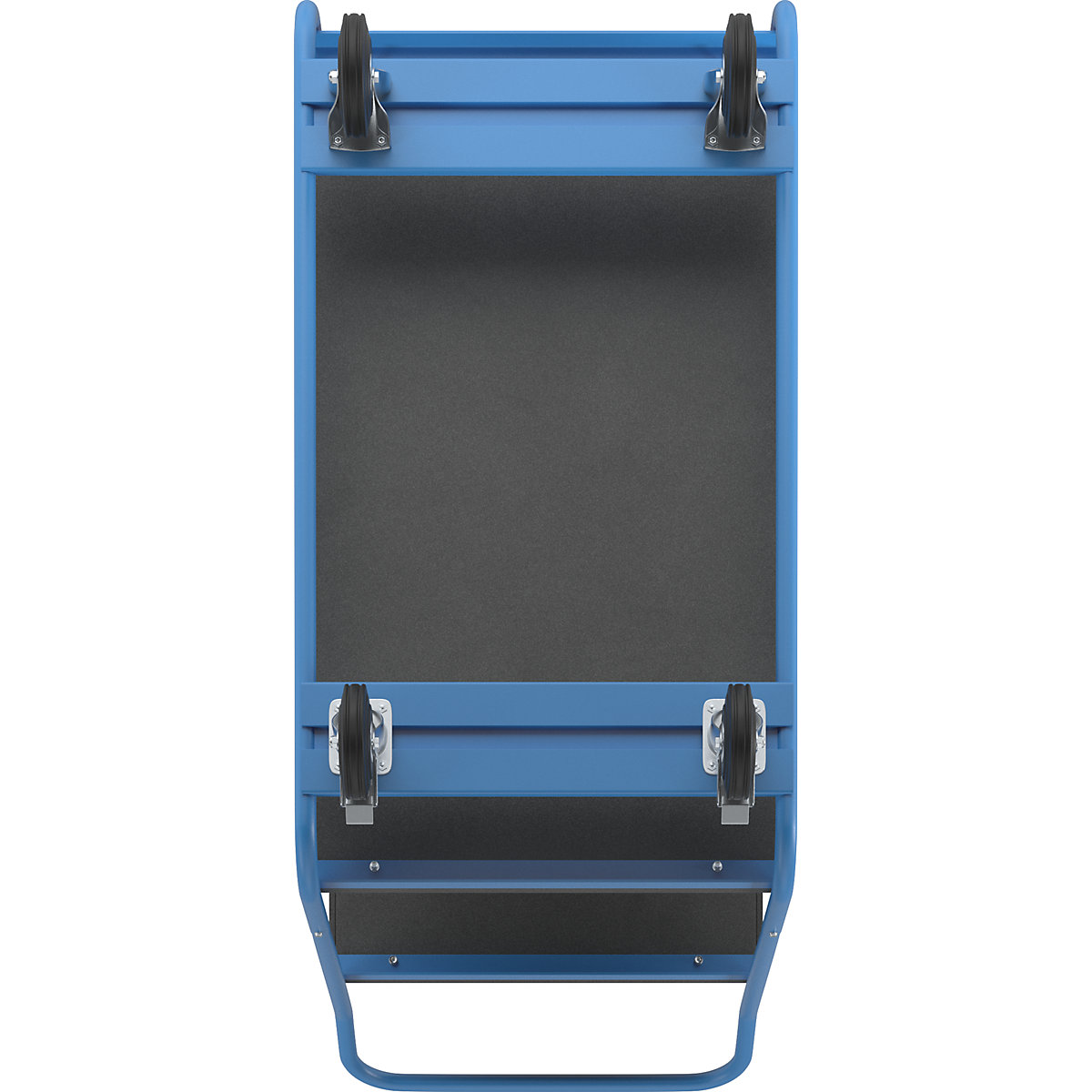 Tischwagen, Tragfähigkeit 150 kg eurokraft pro (Produktabbildung 4)-3