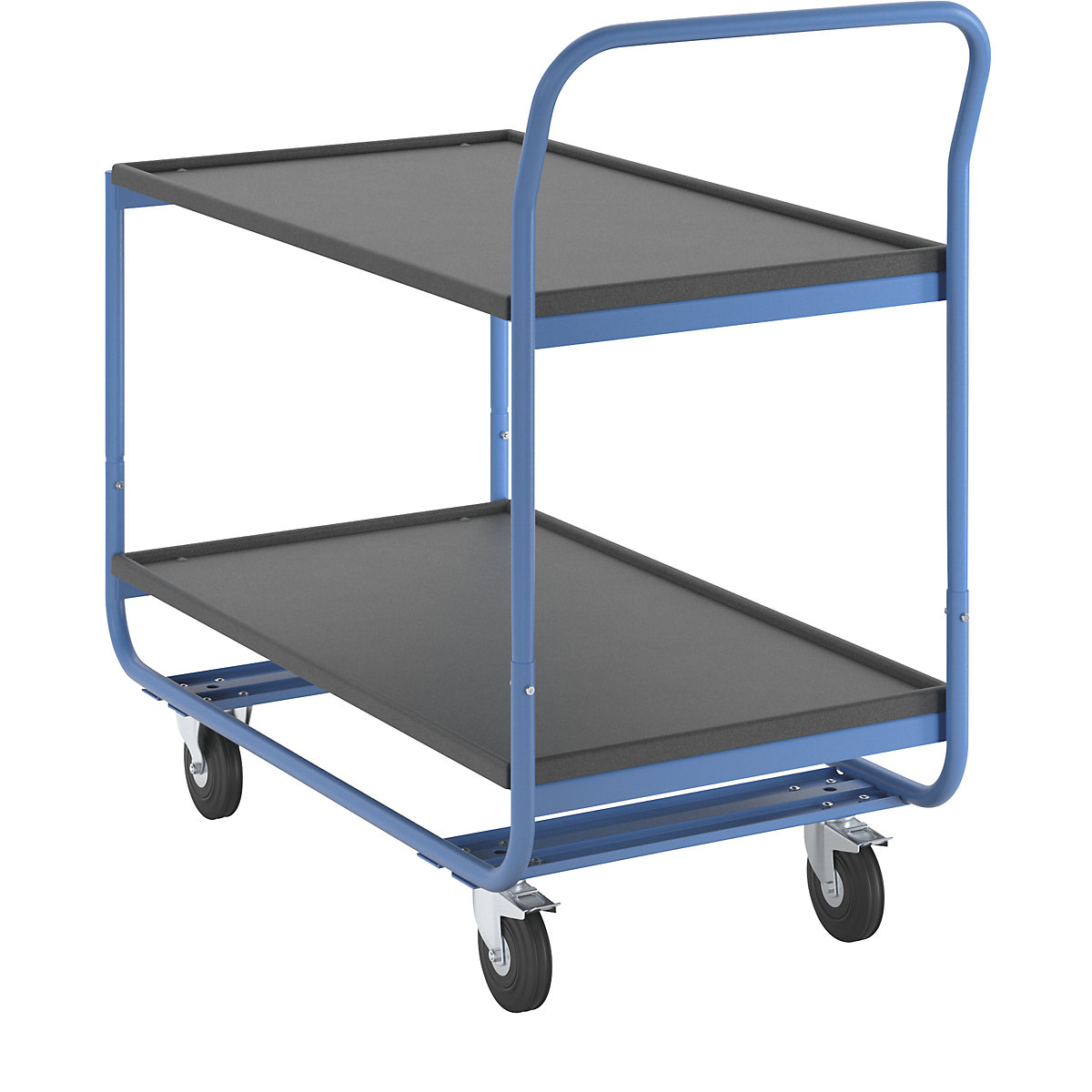 Tischwagen, Tragfähigkeit 150 kg eurokraft pro (Produktabbildung 6)-5