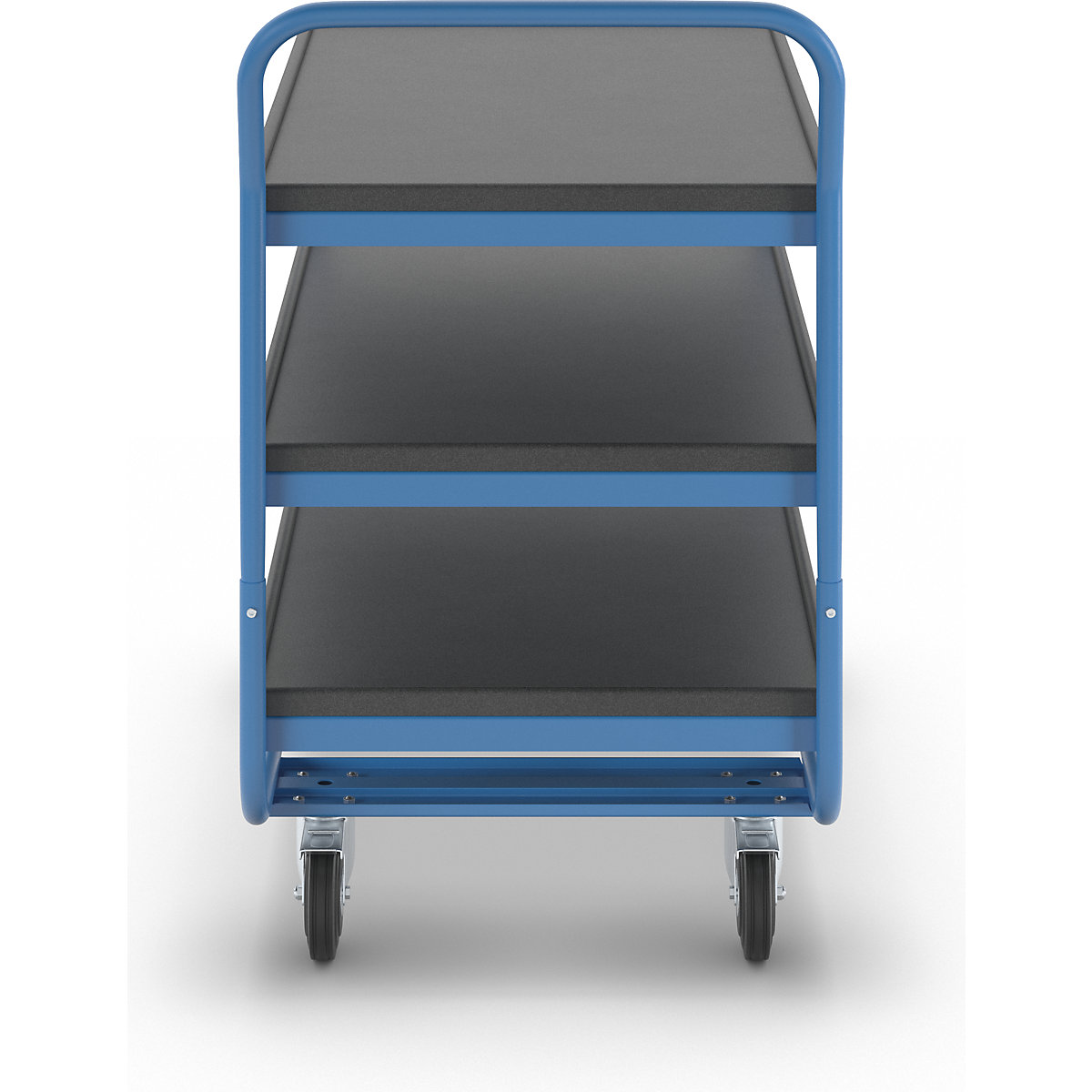 Tischwagen, Tragfähigkeit 150 kg eurokraft pro (Produktabbildung 8)-7