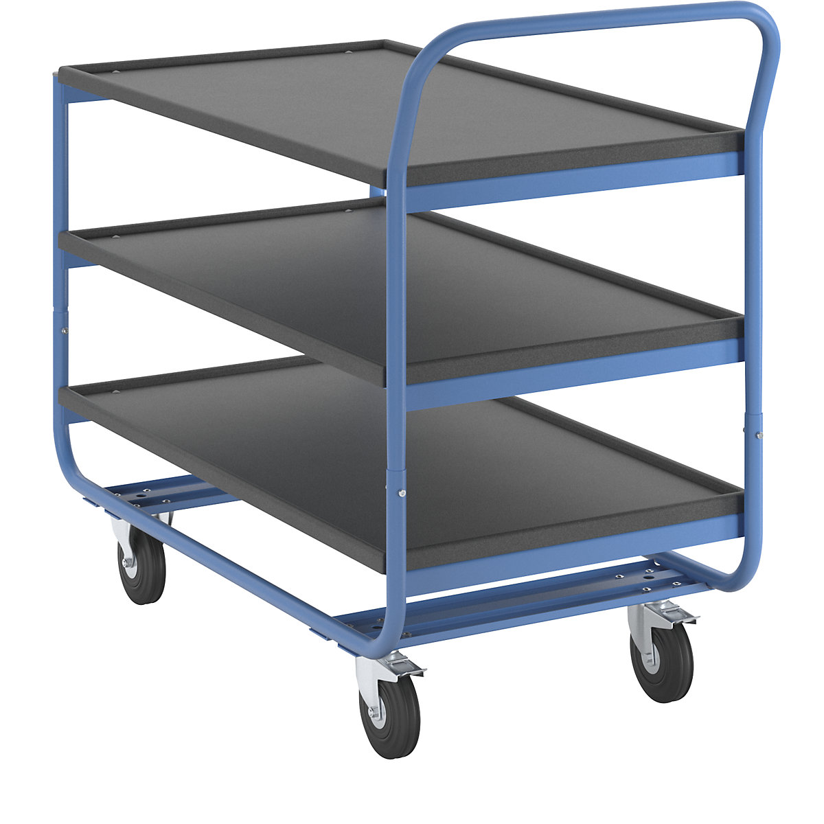 Tischwagen, Tragfähigkeit 150 kg eurokraft pro (Produktabbildung 6)-5