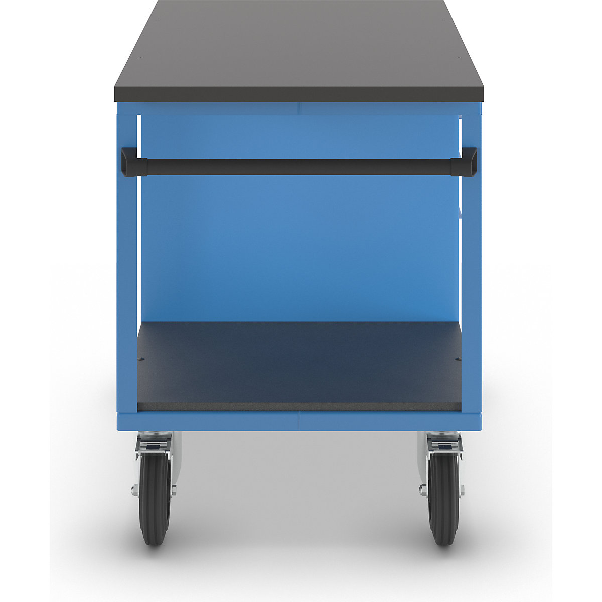 Werkbank fahrbar, Tragfähigkeit 500 kg eurokraft pro (Produktabbildung 2)-1