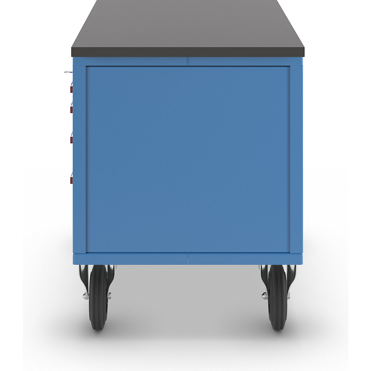 Werkbank fahrbar, Tragfähigkeit 500 kg eurokraft pro (Produktabbildung 3)-2