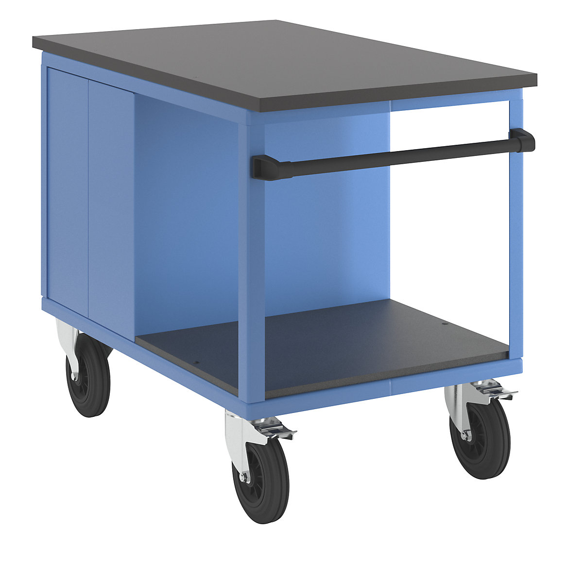 Werkbank fahrbar, Tragfähigkeit 500 kg eurokraft pro (Produktabbildung 7)-6