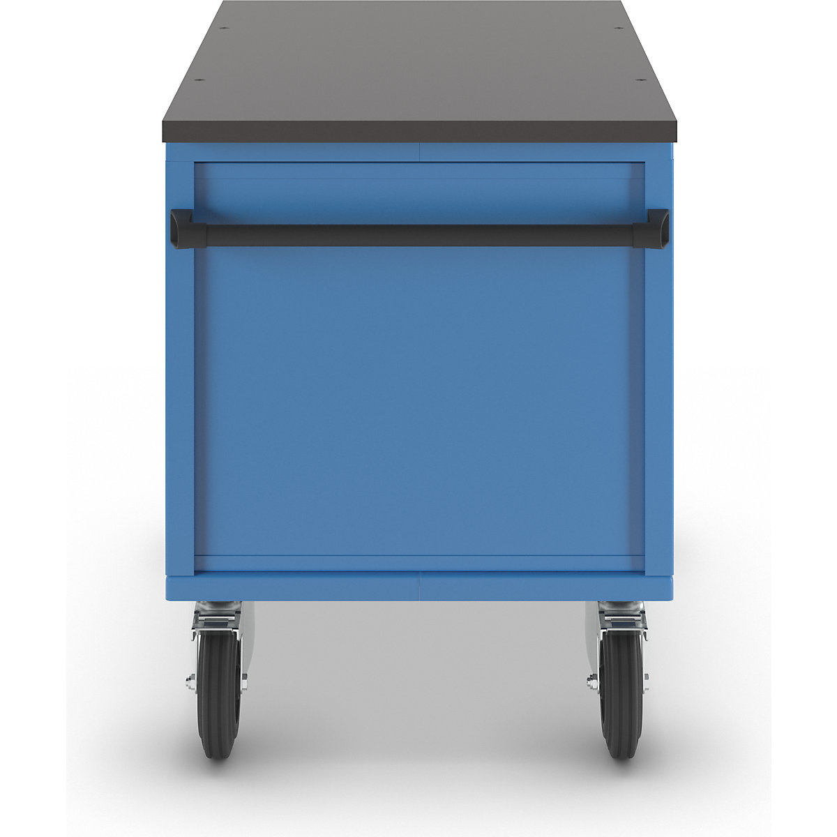 Werkbank fahrbar, Tragfähigkeit 500 kg eurokraft pro (Produktabbildung 2)-1