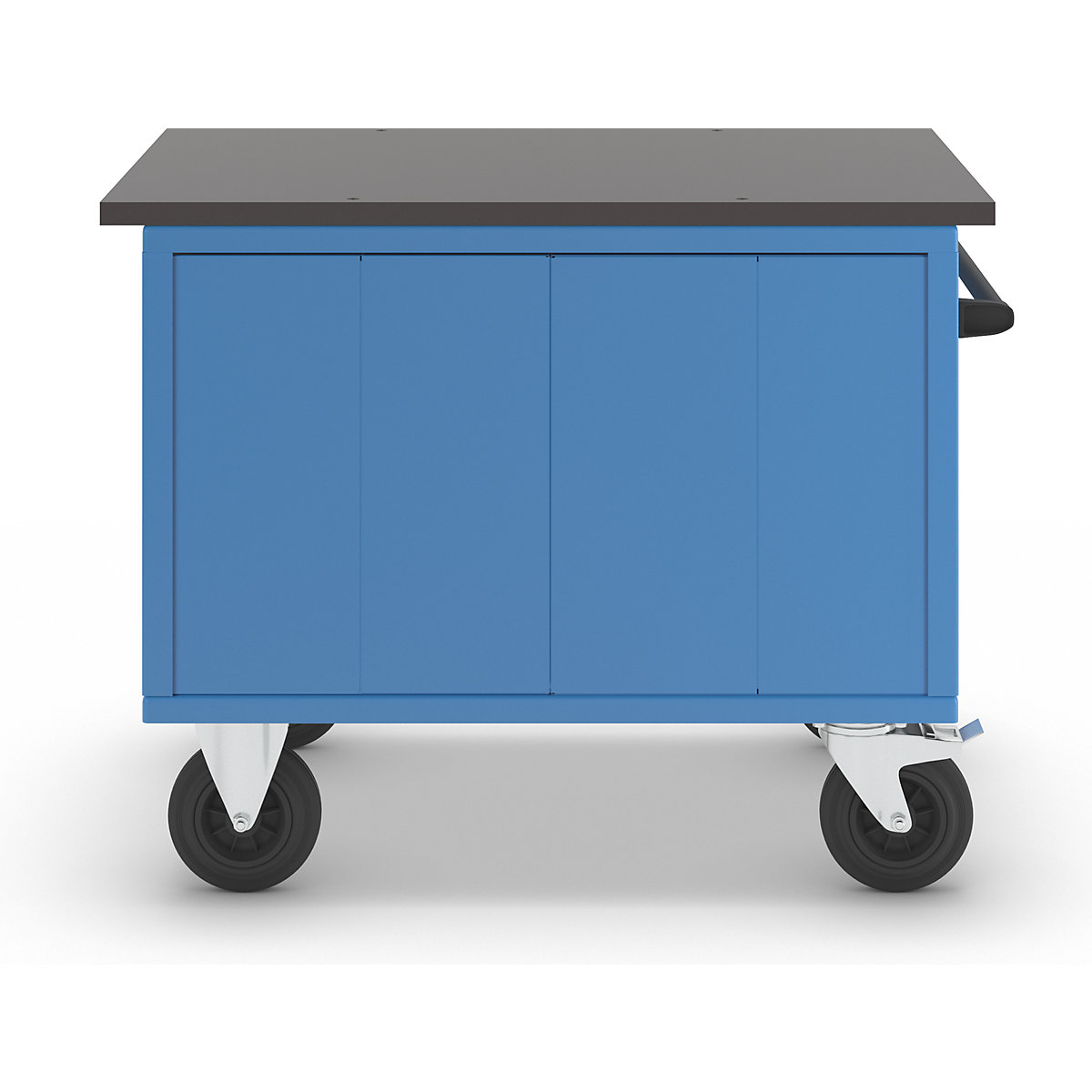 Werkbank fahrbar, Tragfähigkeit 500 kg eurokraft pro (Produktabbildung 3)-2