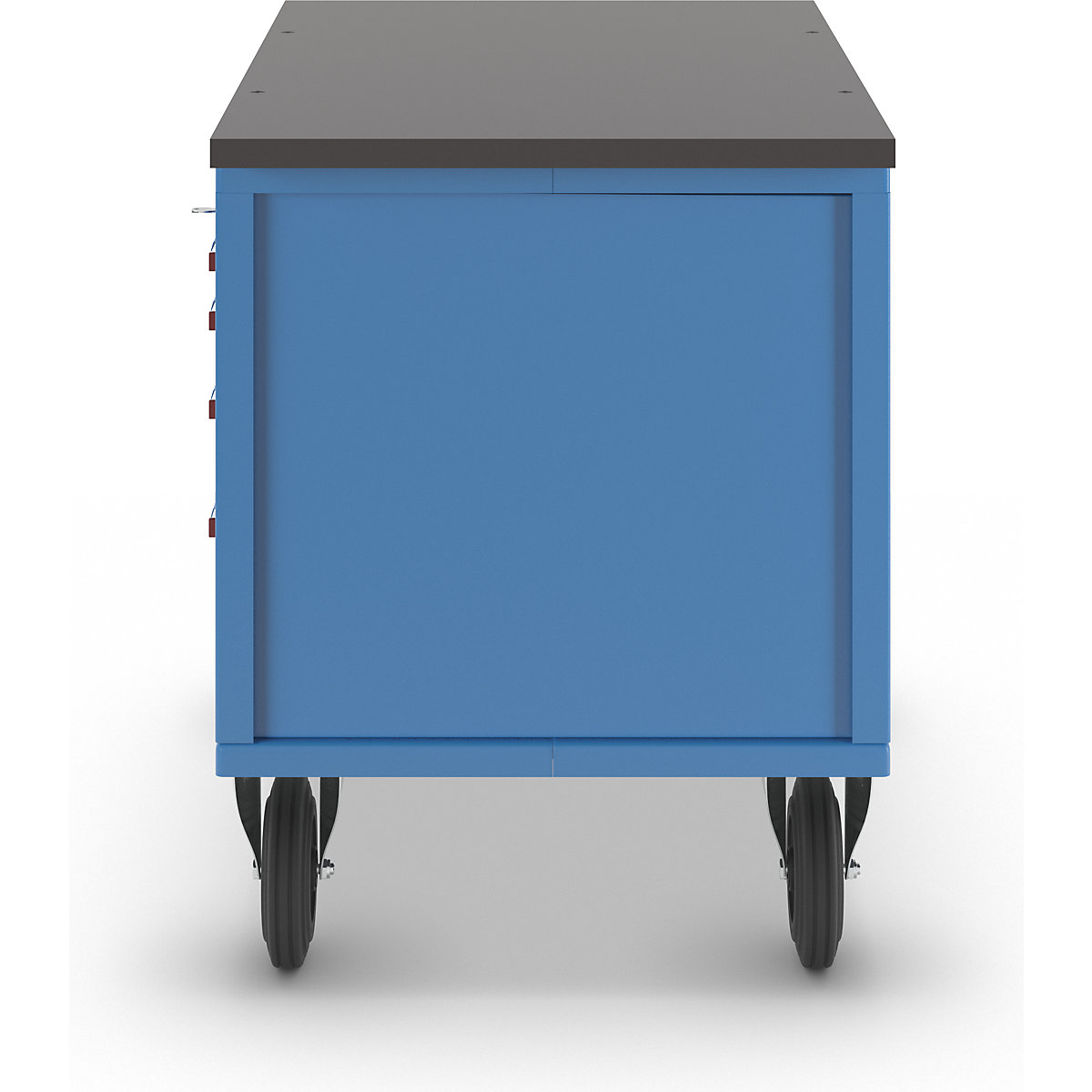 Werkbank fahrbar, Tragfähigkeit 500 kg eurokraft pro (Produktabbildung 4)-3