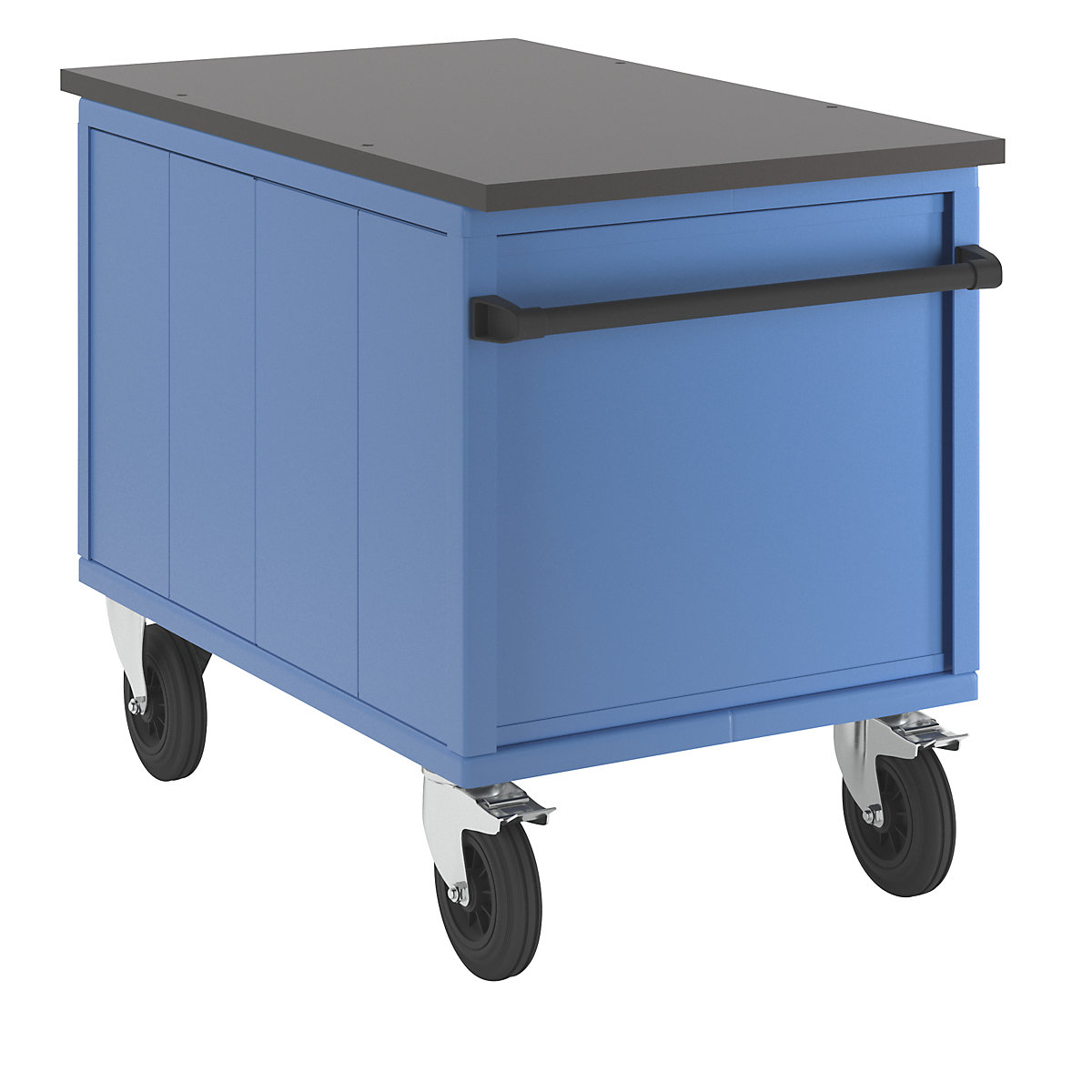Werkbank fahrbar, Tragfähigkeit 500 kg eurokraft pro (Produktabbildung 7)-6
