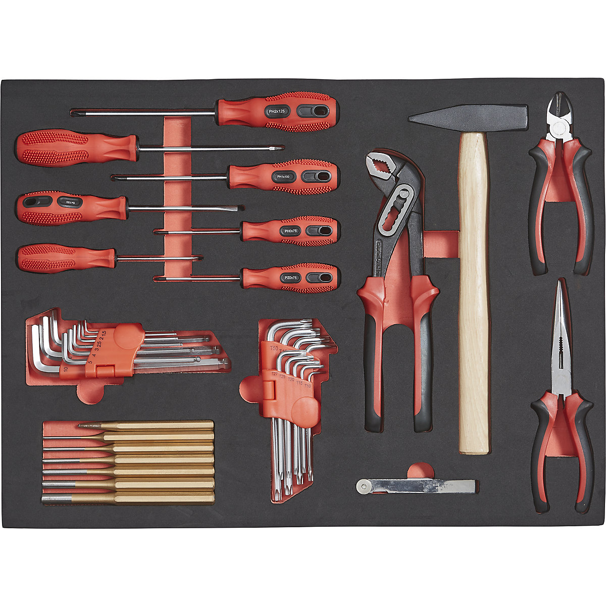 Deal: Werkzeugwagen inkl. Gratis-Werkzeug-Set (Produktabbildung 4)-3