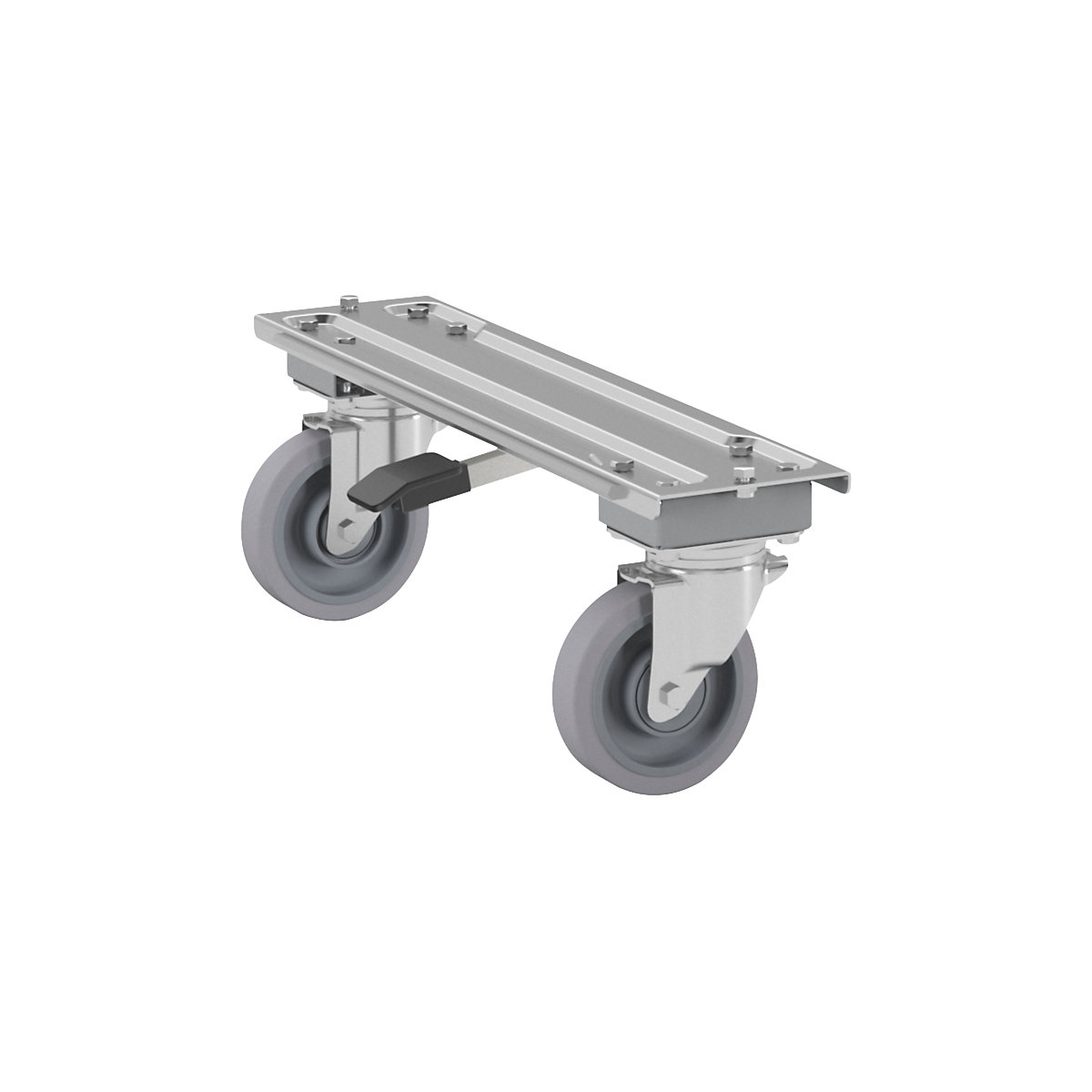 Traverse met centrale rem &ndash; eurokraft pro