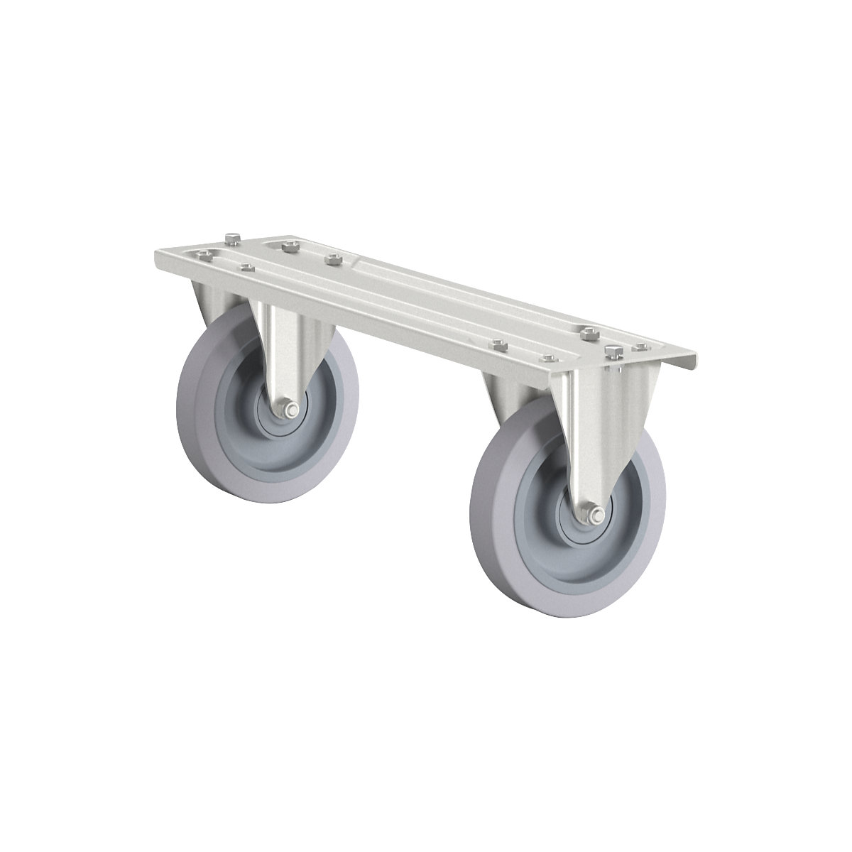 Traverse met centrale rem &ndash; eurokraft pro