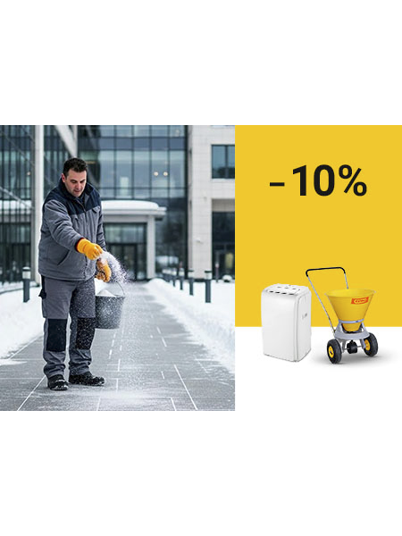 Winterseizoen Sneeuwverkoop