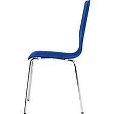 seat in blue