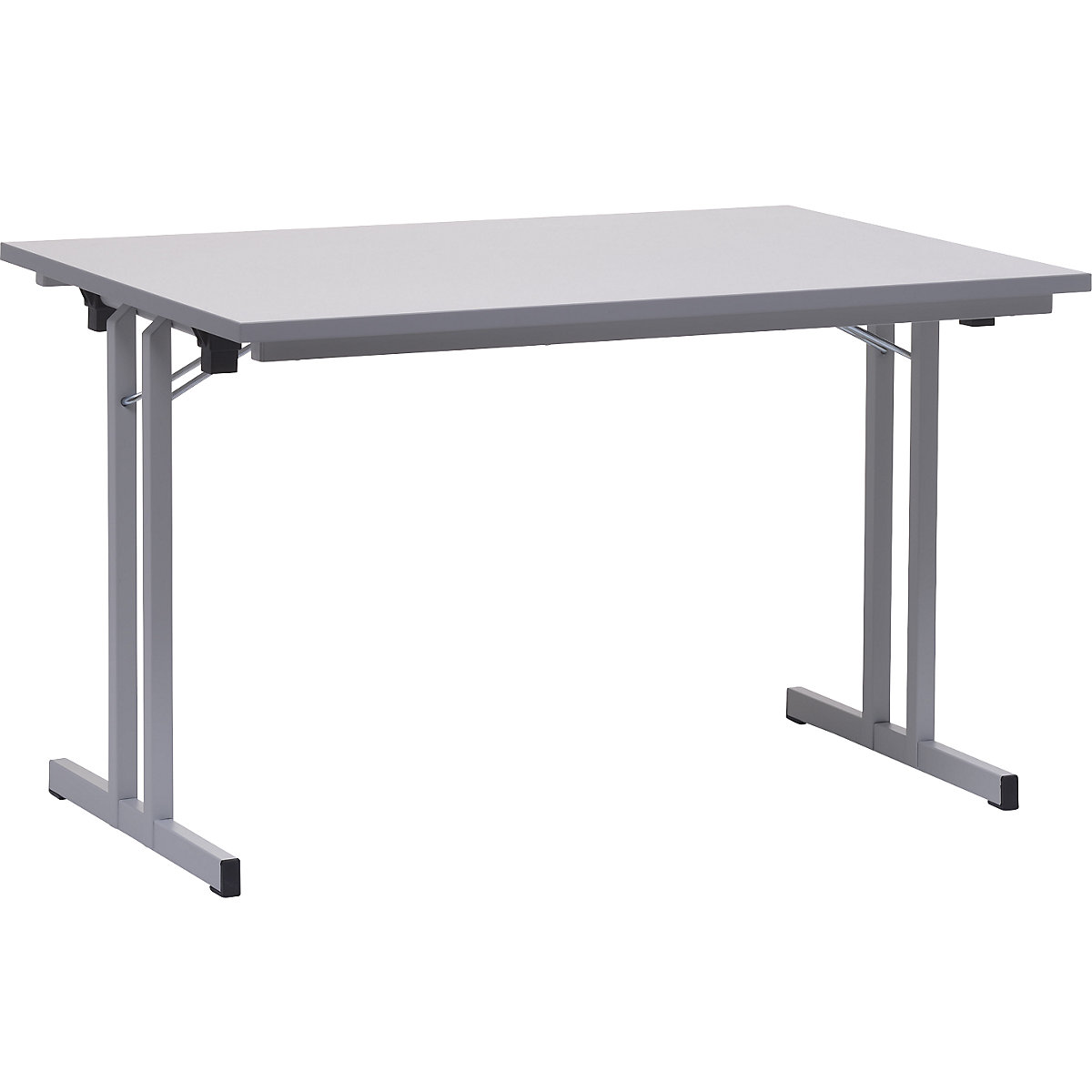 Folding table, with extra thick tabletop: height 720 mm ...