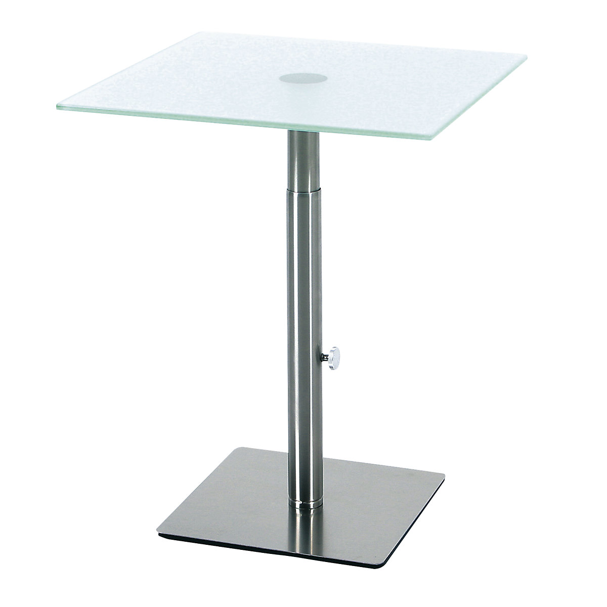 Side Table Height Adjustable Wxd 450 X 450 Mm Height 485 650 Mm Kaiser Kraft United Kingdom