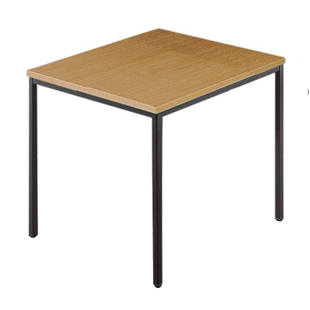 Rectangular table, square tubular steel - M714 KAISER ...