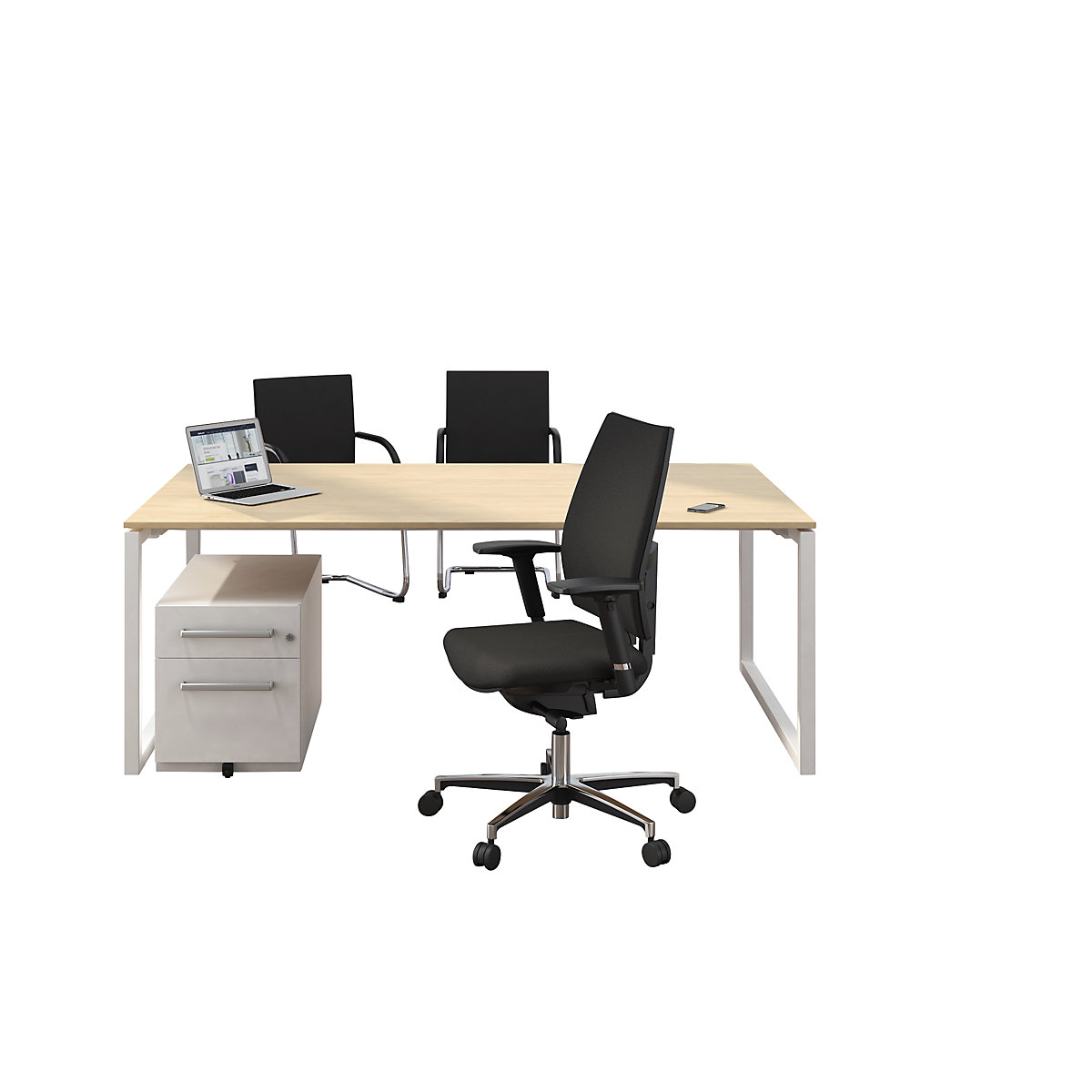 Bisley Cito Desk O Frame Hxwxd 740 X 1200 X 800 Mm Kaiser Kraft International