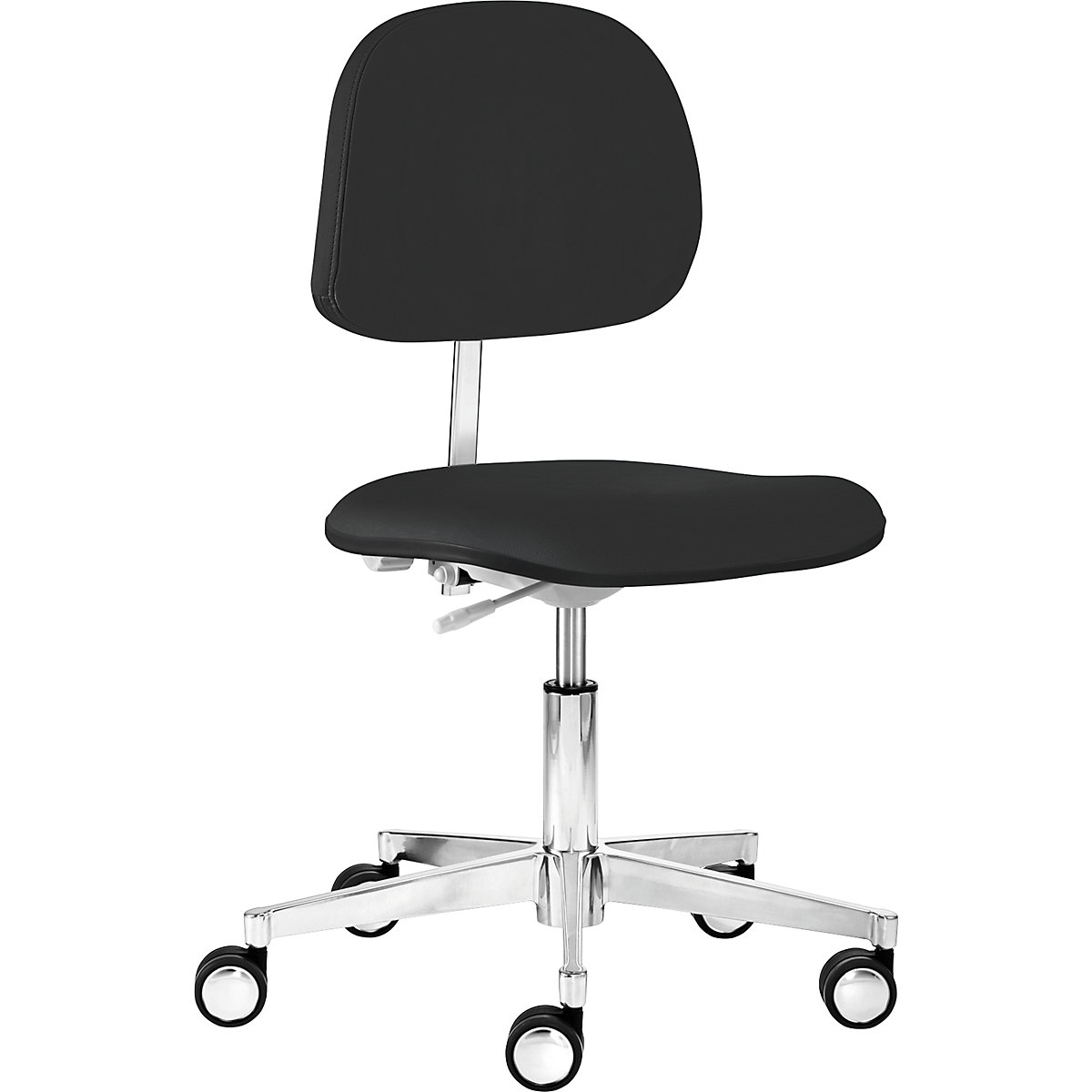 swivel chair height adjustment