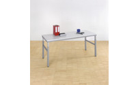 Workstation system, height adjustable from 650 - 1000 mm