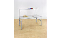 Workstation system, height adjustable from 650 - 1000 mm