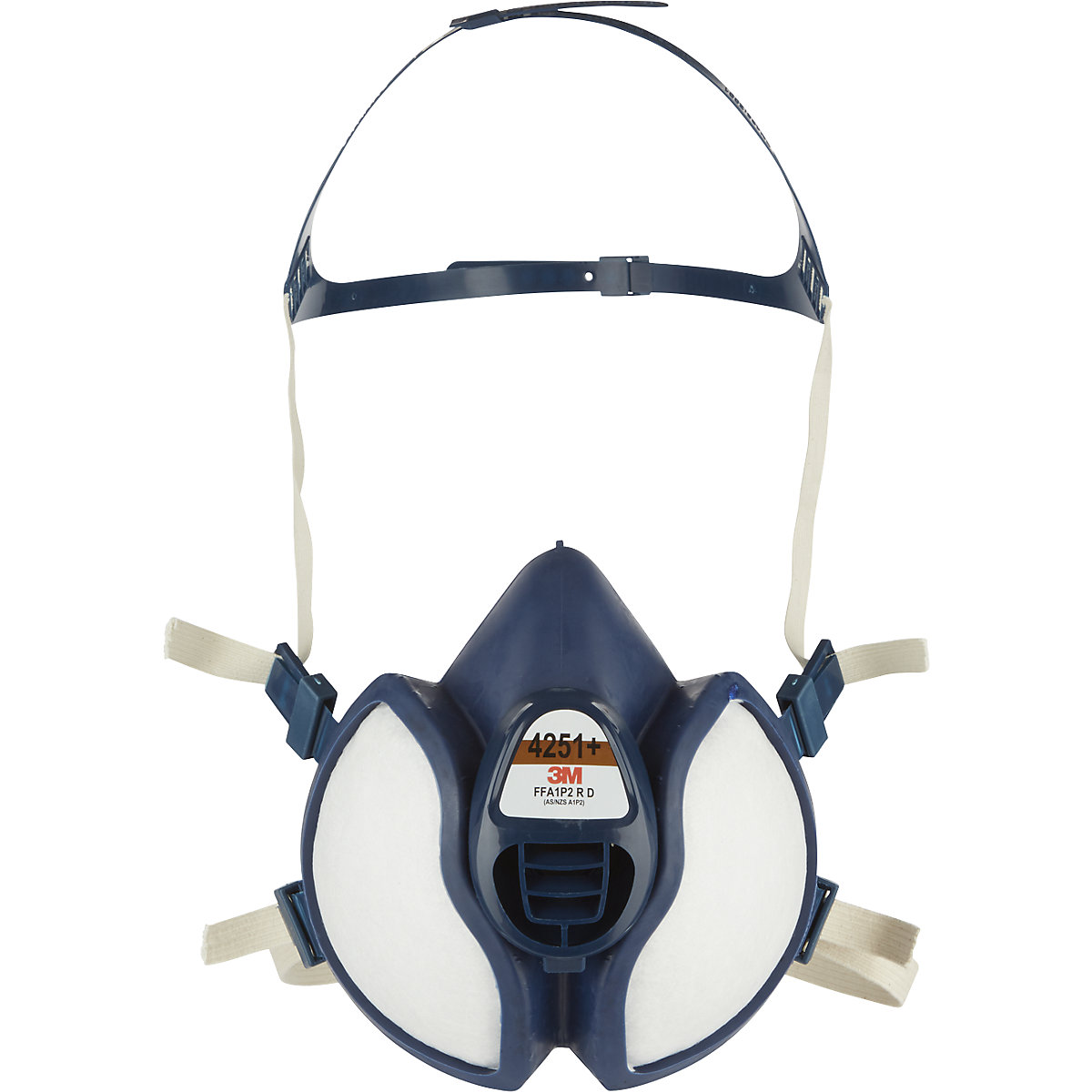 4000+ series half mask – 3M (Product illustration 2)-1