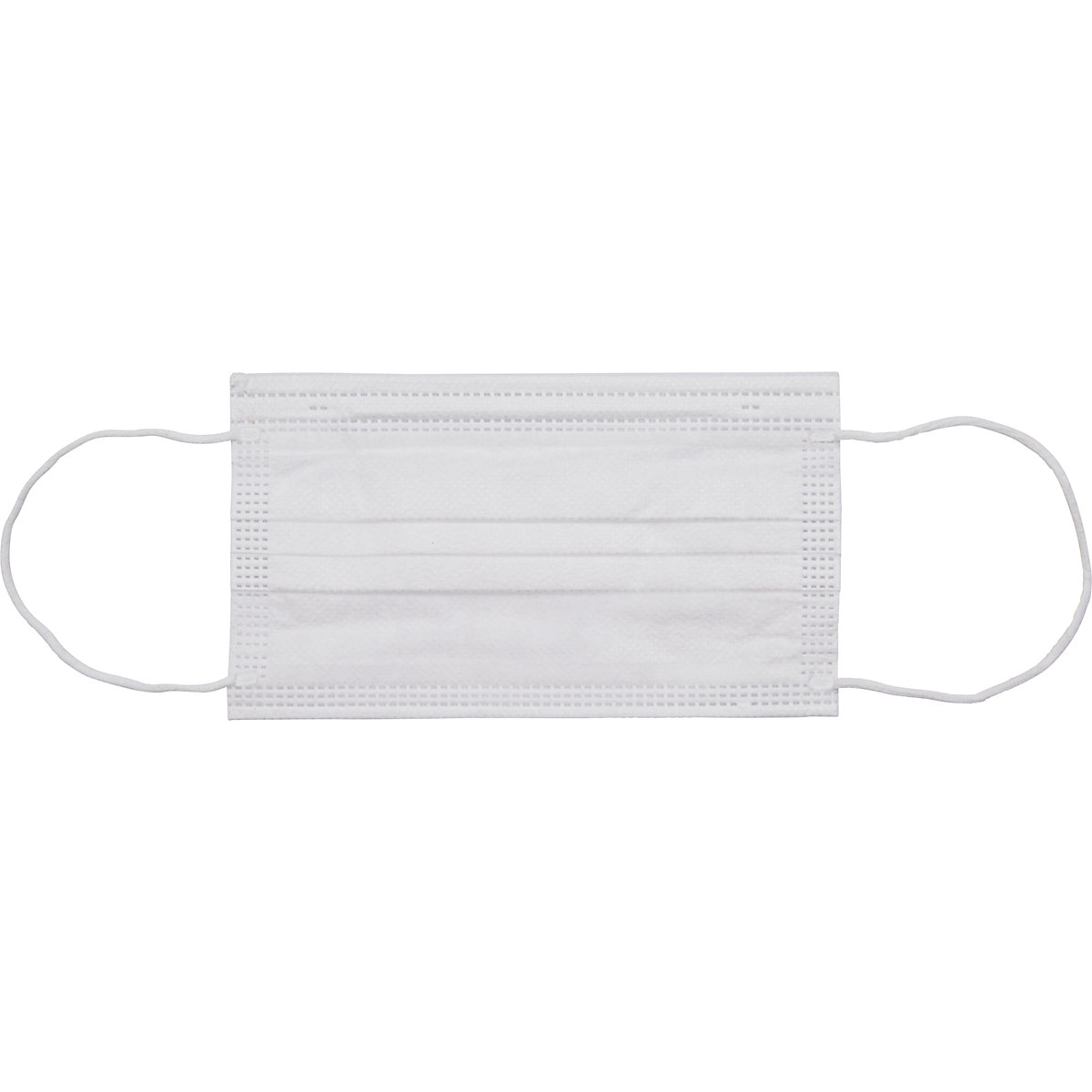 Disposable face masks (pack of 50 1200 masks) 3ply fleece kaiserkraft