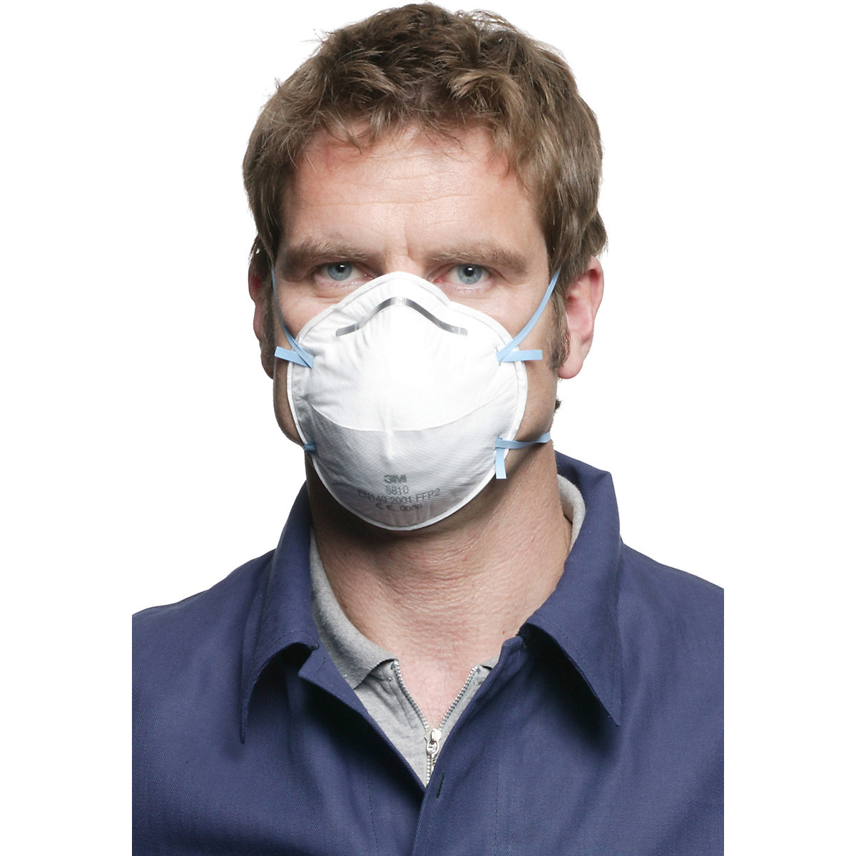 Respiratory protection mask 8810 FFP2 NR D – 3M (Product illustration 2)