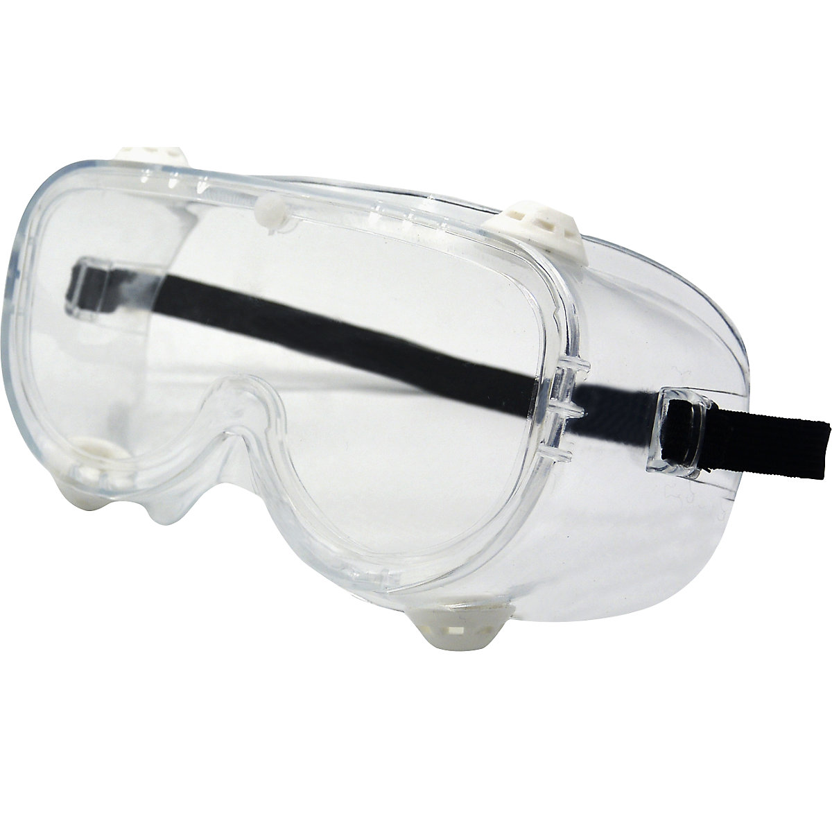 Full vision protective goggles EN 166 (pack of 10 or 200 pieces)