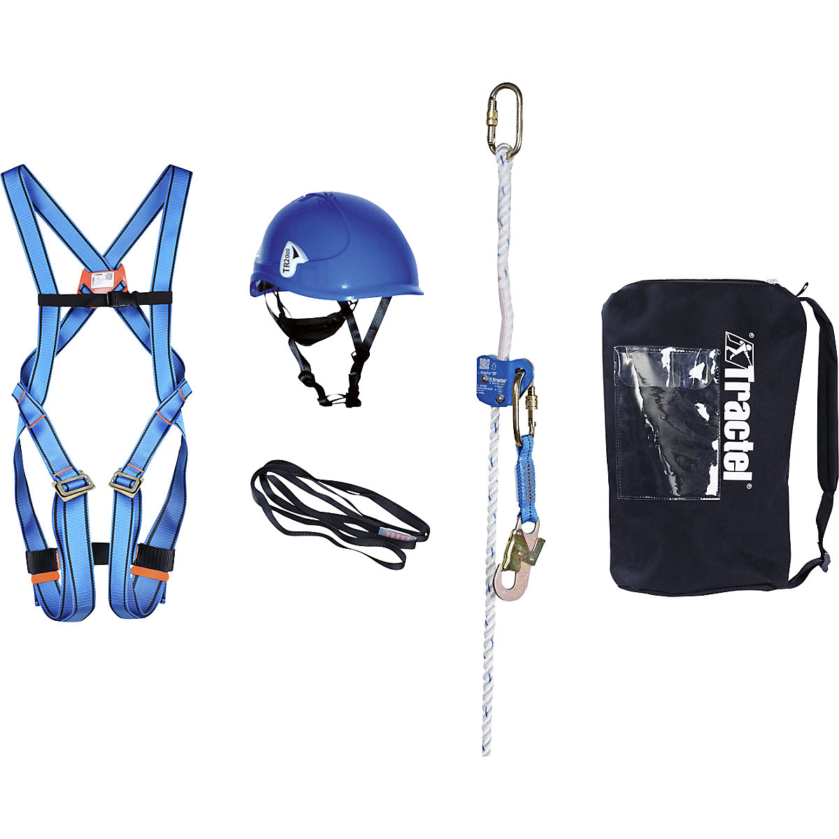 DIY PPE fall protection set: max. load 150 kg
