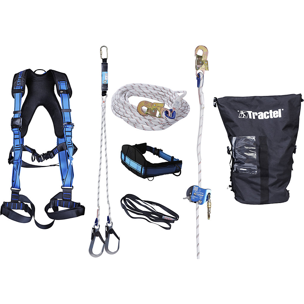 PPE fall protection set Maintenance: max. load 150 kg | kaiserkraft