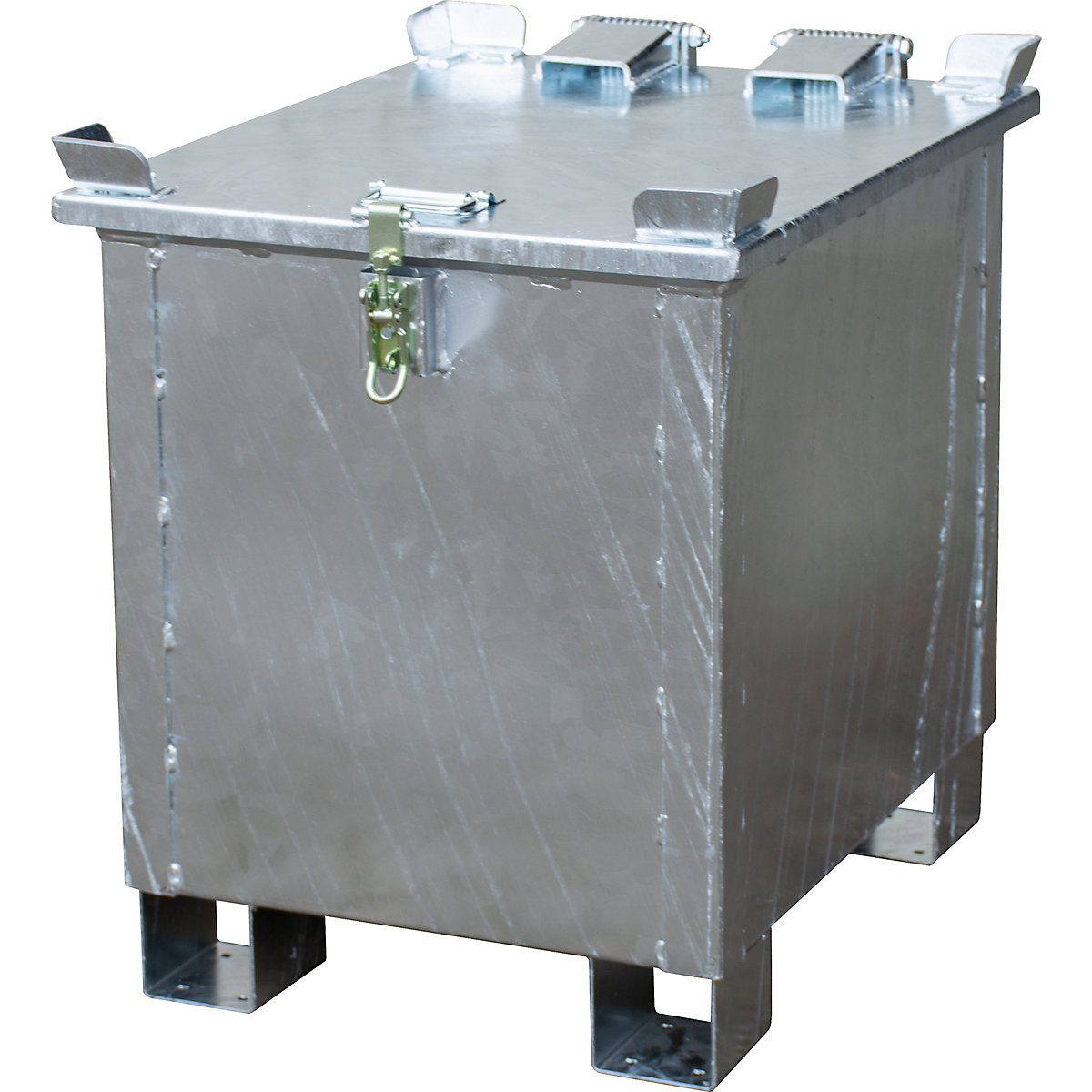 Rechargeable battery storage container for rechargeable lithium-ion batteries – eurokraft pro